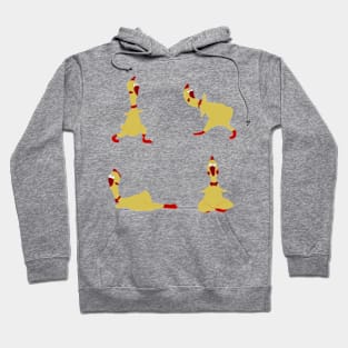 Yoga Rubber Chicken Hoodie